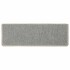 Alfombra autoadhesiva escalera sisal 30 uds 65x21x4 cm