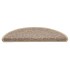 Alfombra autoadhesiva escalera sisal 30 uds beige