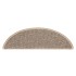 Alfombra autoadhesiva escalera sisal 30 uds beige