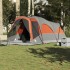 Tienda de campaña familiar túnel 8 personas impermeable