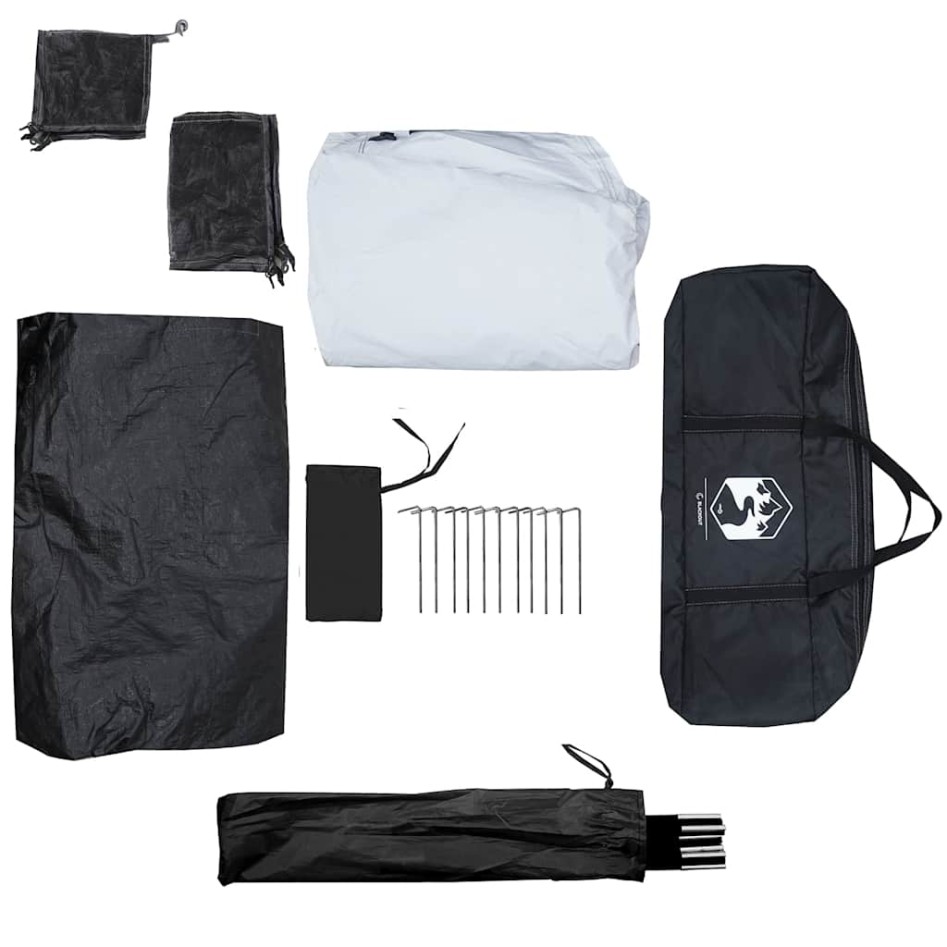 Tienda de campaña 4 personas tela opaca impermeable