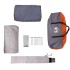 Tienda de campaña familiar 6 personas impermeable gris