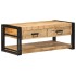 Mesa de centro 90x50x38 cm de madera maciza de