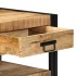 Mesa de centro 90x50x38 cm de madera maciza de