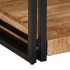 Mesa de centro 90x50x38 cm de madera maciza de