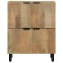 Aparador marrón 60x33x75 cm madera maciza