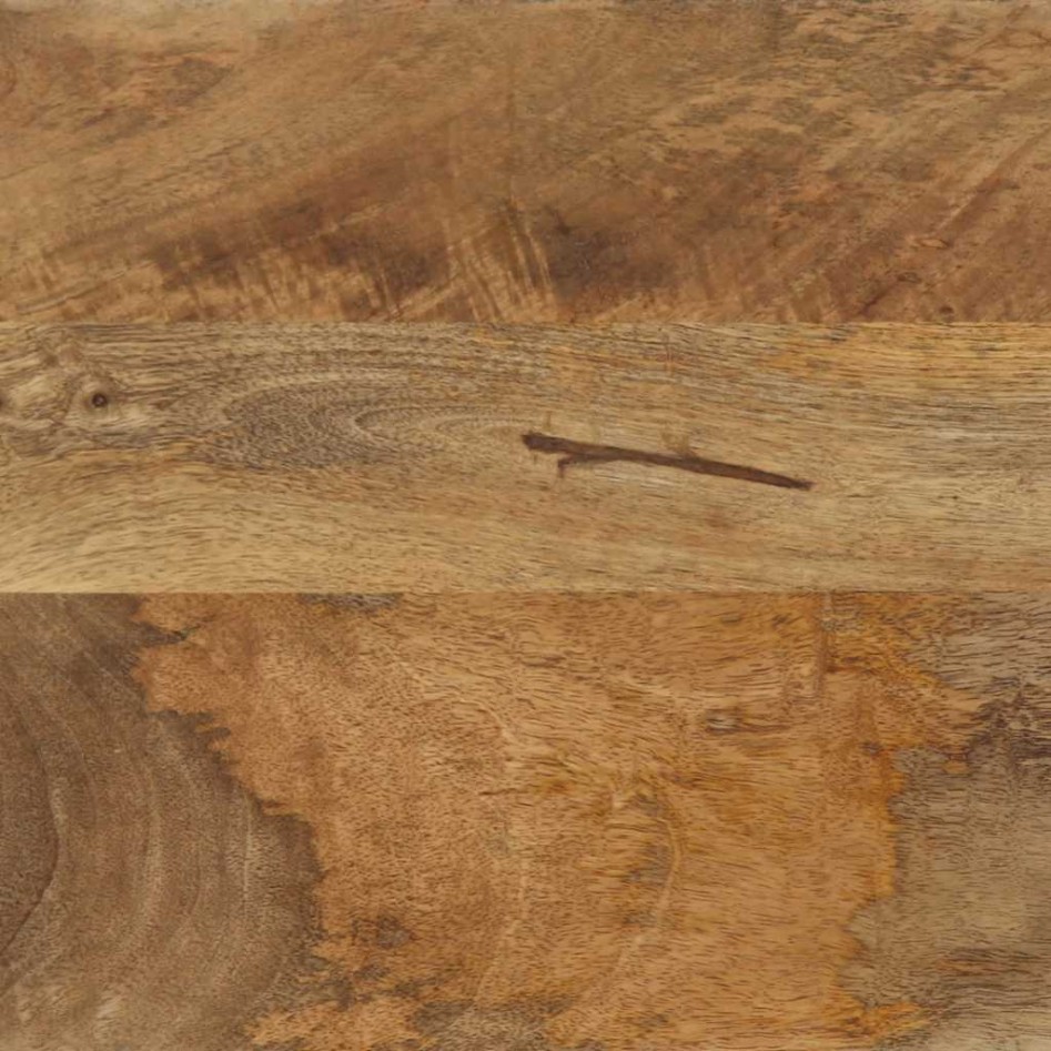 Aparador marrón 60x33x75 cm madera maciza