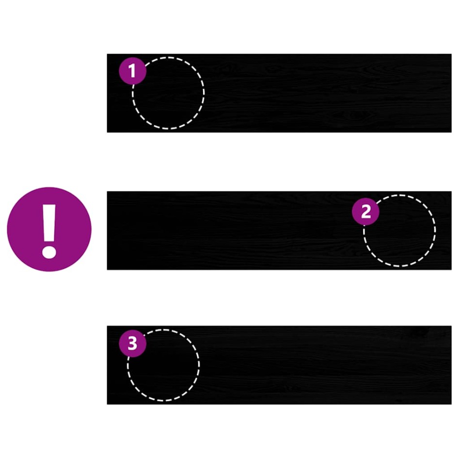 Peldaños de escalera 16 uds madera maciza roble marrón