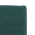 Sillas de comedor 2 unidades terciopelo verde