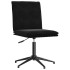 Silla de comedor 6 unidades terciopelo