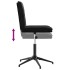 Silla de comedor 6 unidades terciopelo