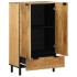 Aparador alto madera maciza de mango marrón 60x33x100