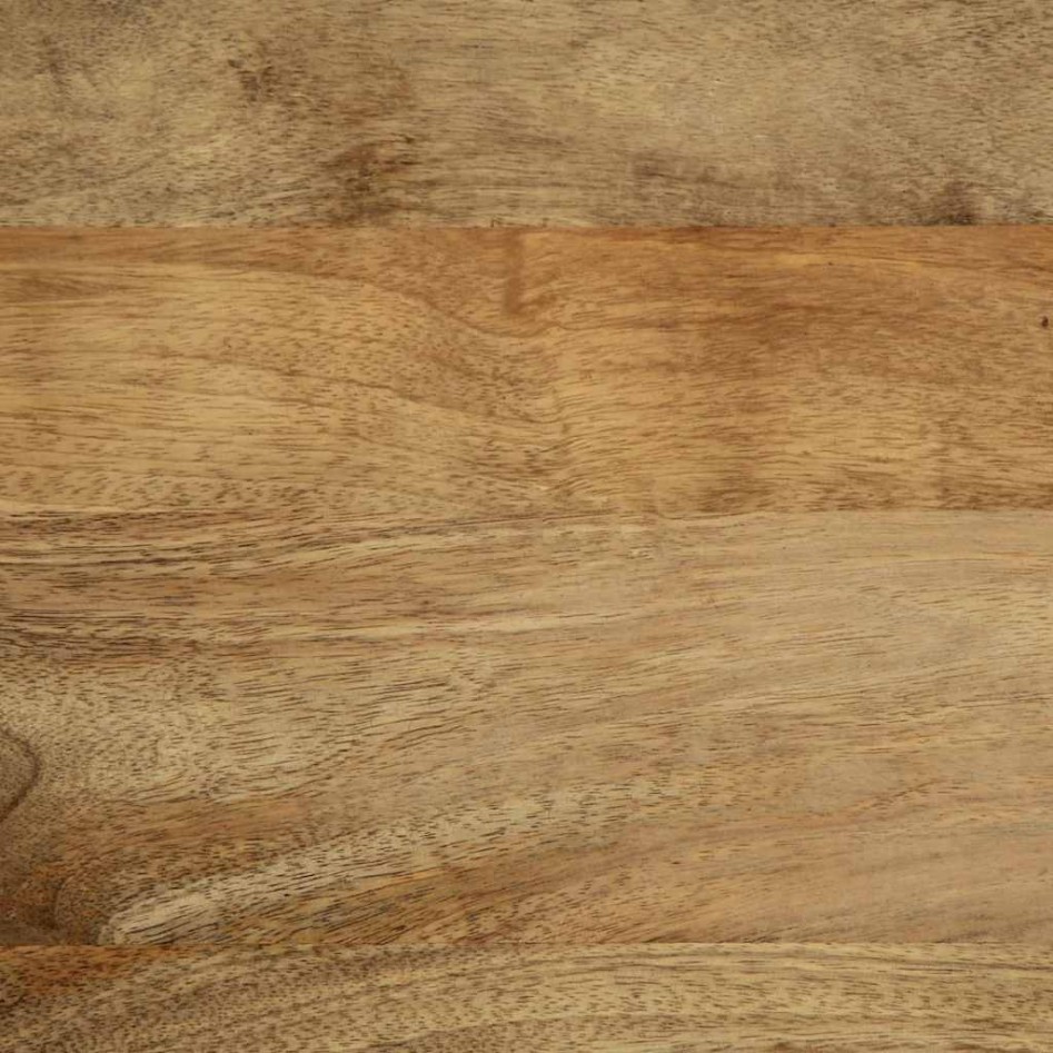 Aparador alto madera maciza de mango marrón 60x33x100