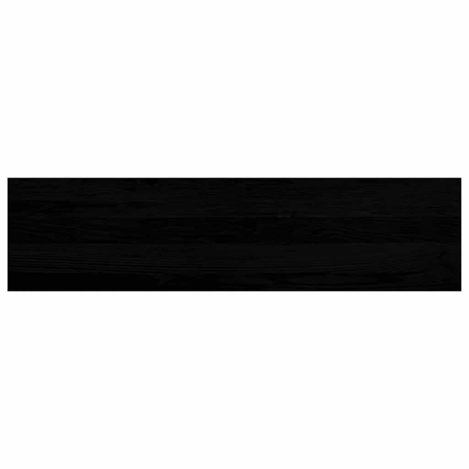 Peldaños de escalera 2 uds madera maciza roble marrón