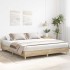 Estructura de cama madera de ingeniería roble Sonoma 160x200