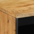 Mueble de TV madera maciza de mango marrón 100x33x46