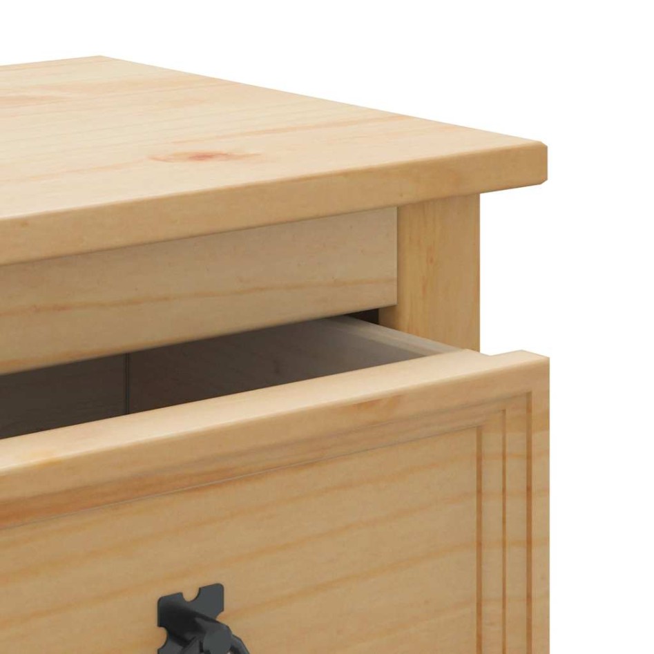 Juego de muebles de baño Corona 2 pzas madera maciza