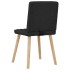 Sillas de comedor giratorias 6 unidades tela