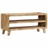 Mueble de TV madera maciza de mango rugosa 105x46x32