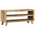 Mueble de TV madera maciza de mango rugosa 105x46x32