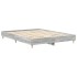 Estructura de cama sin colchón gris Sonoma 150x200