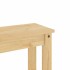 Juego de comedor Panama 3 pzas madera maciza de