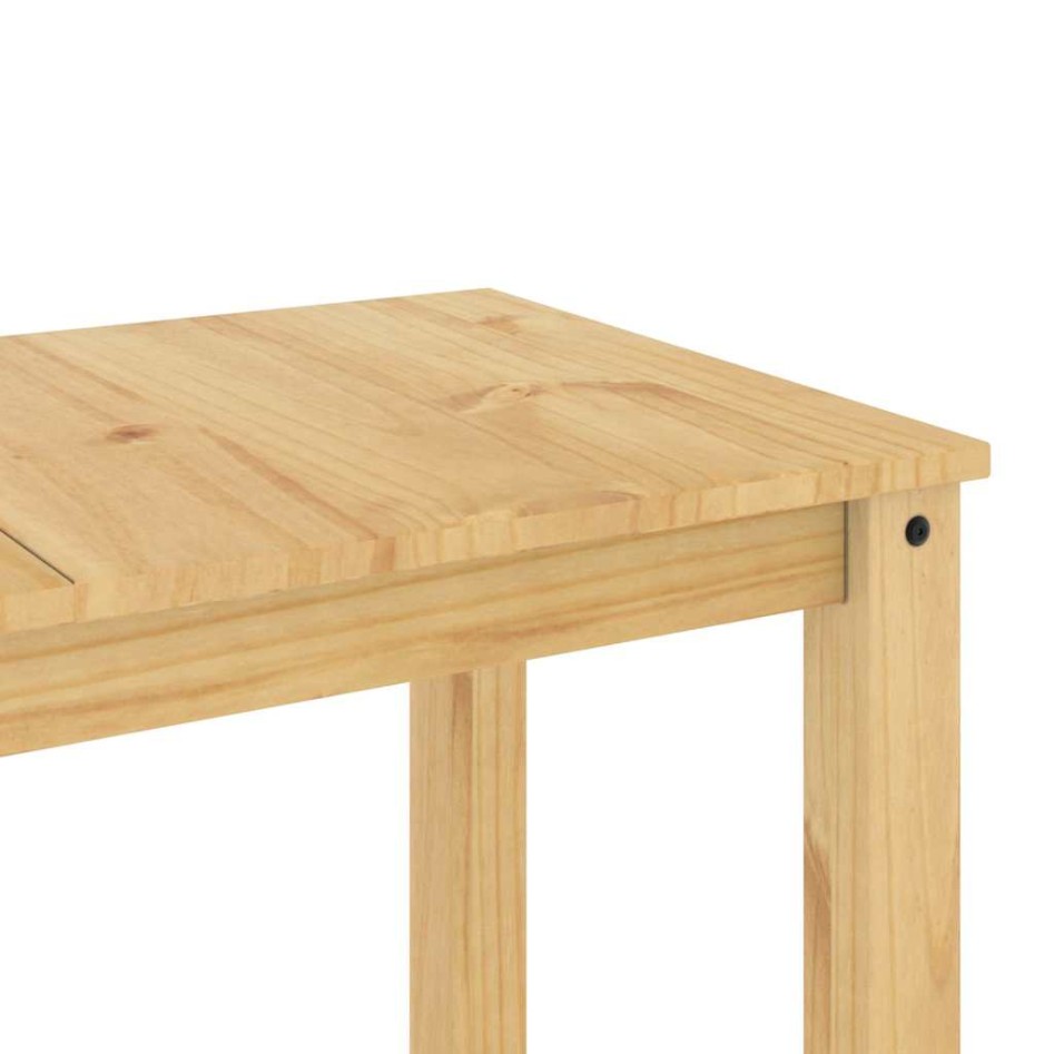 Juego de comedor Panama 3 pzas madera maciza de