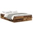 Estructura de cama sin colchón madera de ingeniería