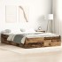 Estructura de cama sin colchón madera antigua 140x190