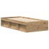 Estructura de cama sin colchón madera de ingeniería