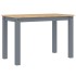 Juego de comedor Panama 4 pzas madera maciza de pino