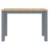 Juego de comedor Panama 4 pzas madera maciza de pino