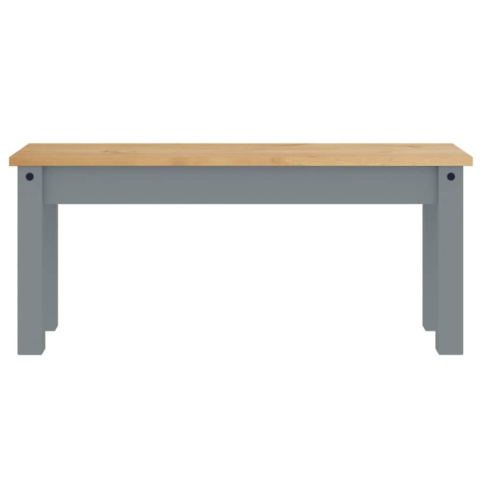 Juego de comedor Panama 4 pzas madera maciza de pino