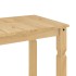 Juego de comedor Panama 3 pzas madera maciza de