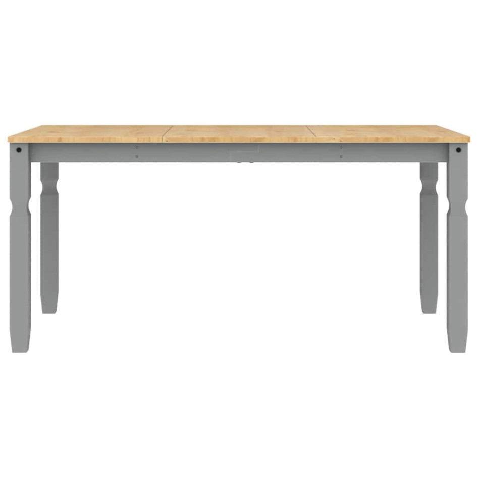 Juego de comedor Panama 5 pzas madera maciza de pino