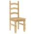 Juego de comedor Panama 3 pzas madera maciza de