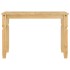 Juego de comedor Panama 3 pzas madera maciza de