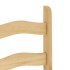 Juego de comedor Panama 3 pzas madera maciza de