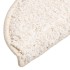 Alfombrilla escalera 30 uds. Blanco 56x17x3