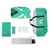 Carpa para piscina con desmontables y paredes verde 618x532