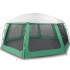 Carpa para piscina con desmontables y paredes azul 690x690