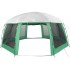 Carpa para piscina con desmontables y paredes azul 690x690