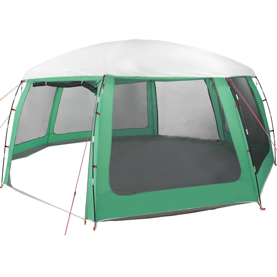 Carpa para piscina con desmontables y paredes azul 690x690