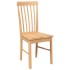 Sillas de comedor 2 unidades madera maciza de
