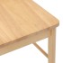 Sillas de comedor 2 unidades madera maciza de