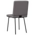 Sillas de comedor 6 unidades cuero sintético