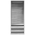 Armario de madera de ingeniería gris Sonoma 80x50x200