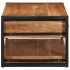 Mesa de centro madera maciza de acacia 90x50x38