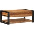 Mesa de centro madera maciza de acacia 90x50x38