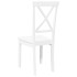 Sillas de comedor 2 unidades madera maciza de caucho